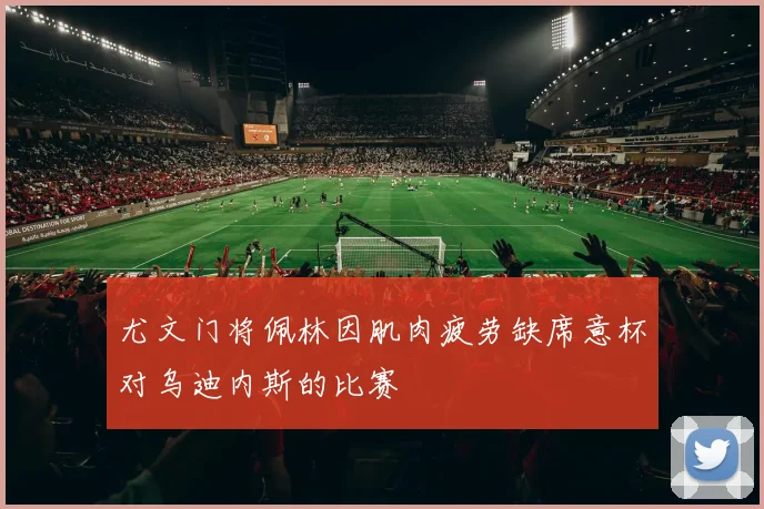 尤文门将佩林因肌肉疲劳缺席意杯对乌迪内斯的比赛