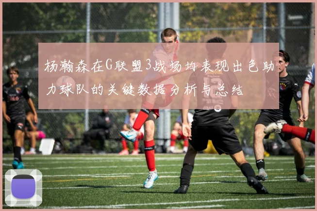 杨瀚森在G联盟3战场均表现出色助力球队的关键数据分析与总结