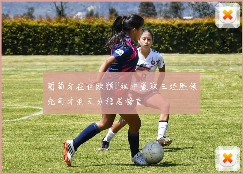 葡萄牙在世欧预F组中豪取三连胜领先匈牙利五分稳居榜首